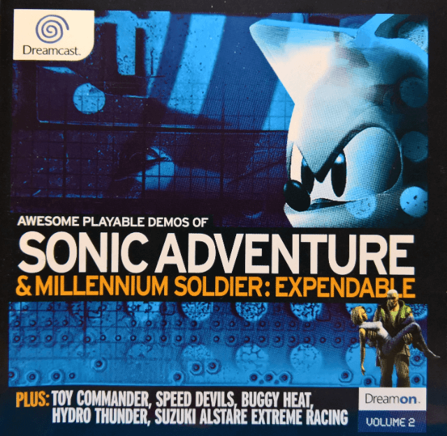 Generator Volume 2 box art for Sega Dreamcast
